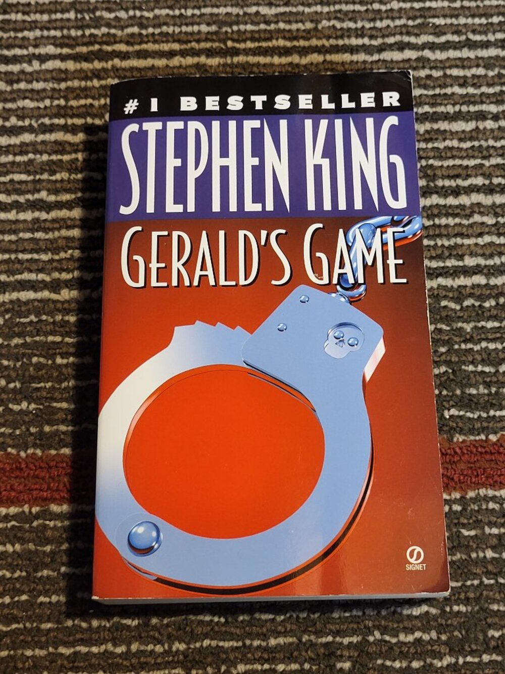 Gerald's Game - Stephen King - Paperback